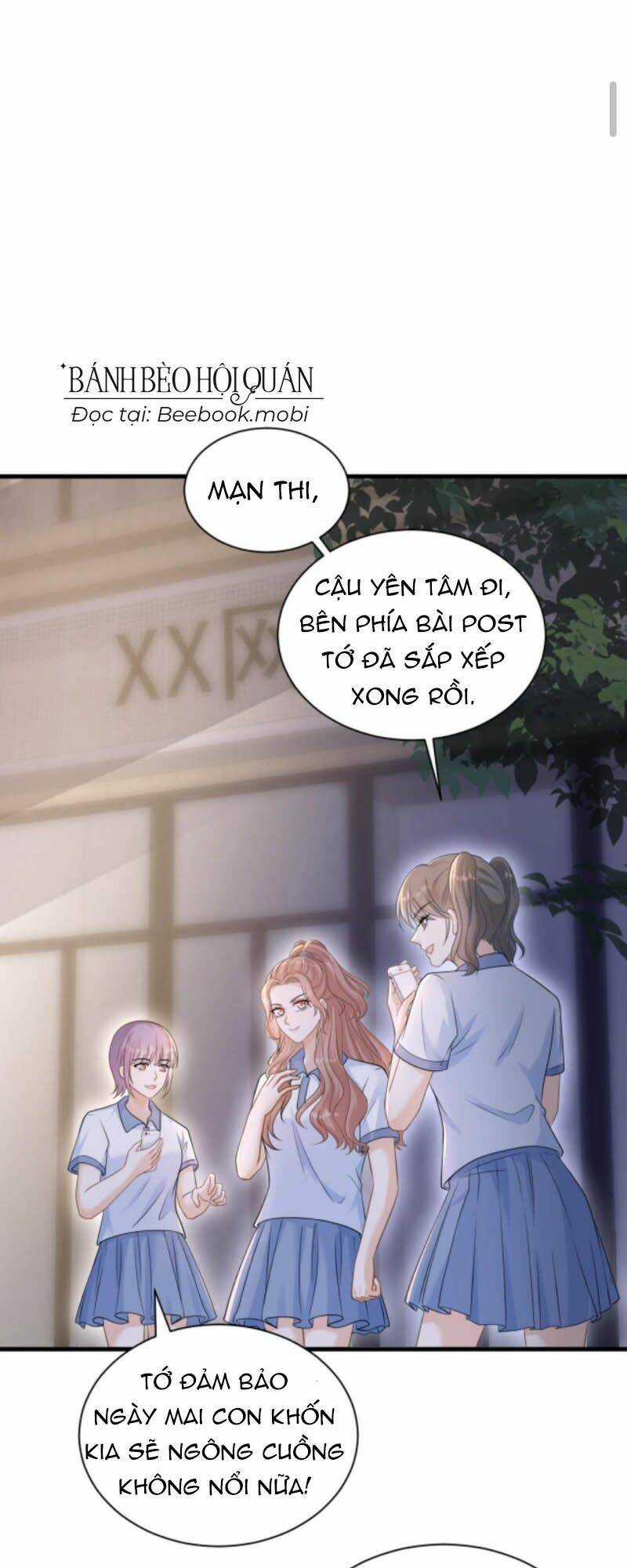 Tình Yêu Cháy Bỏng Chapter 40 trang 1