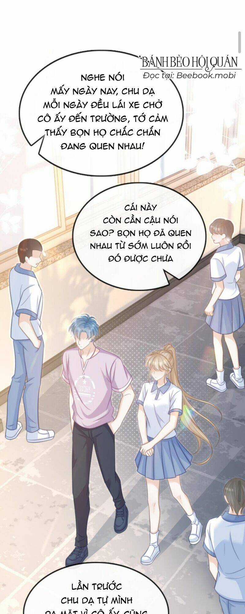 Tình Yêu Cháy Bỏng Chapter 44 trang 1