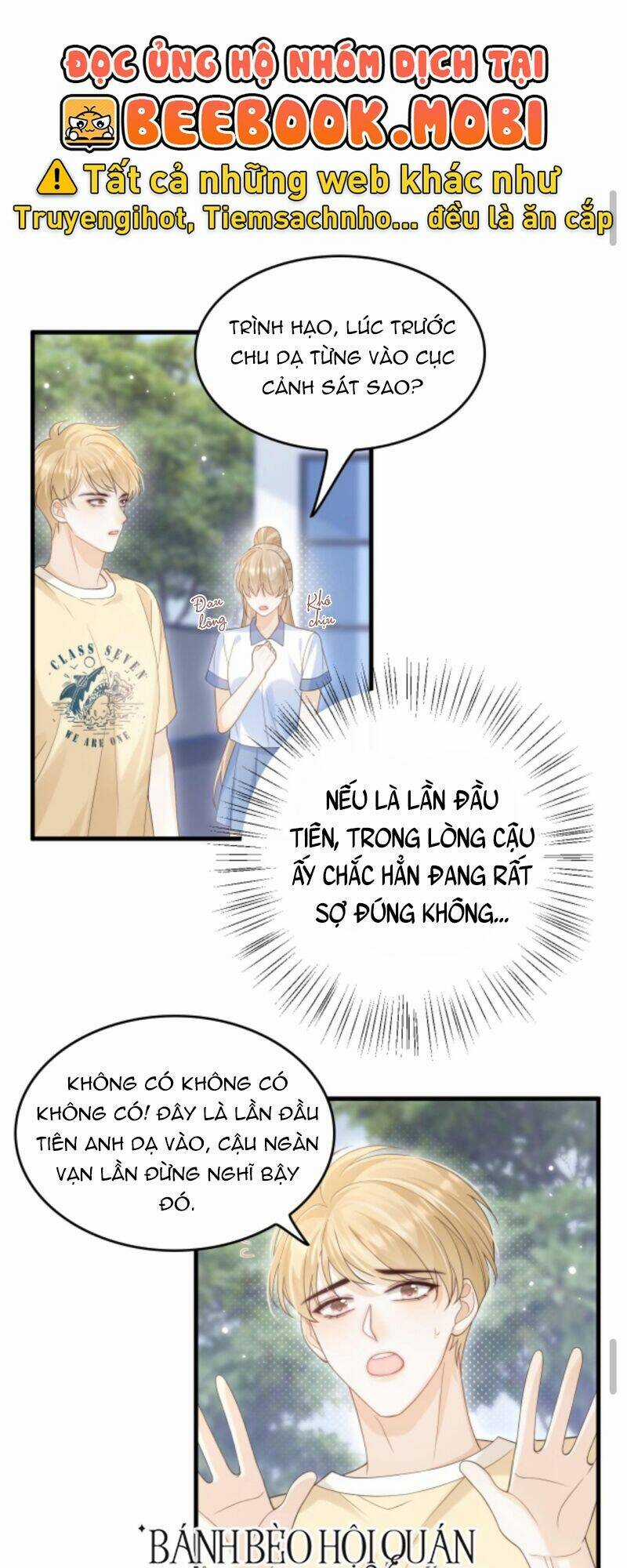 Tình Yêu Cháy Bỏng Chapter 46 trang 1