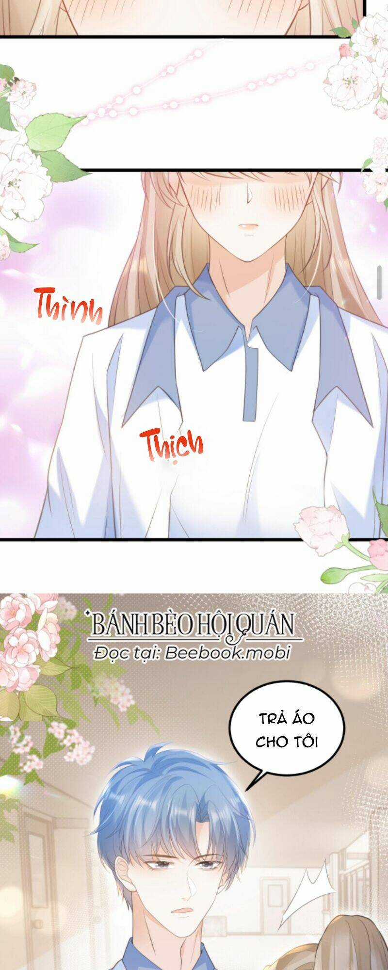 Tình Yêu Cháy Bỏng Chapter 5 trang 10