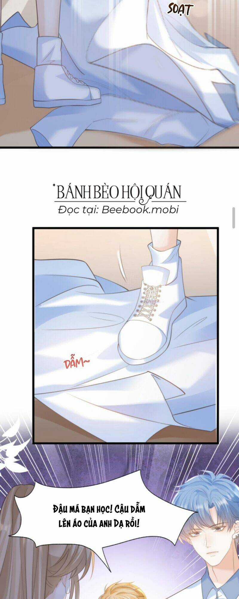 Tình Yêu Cháy Bỏng Chapter 5 trang 13