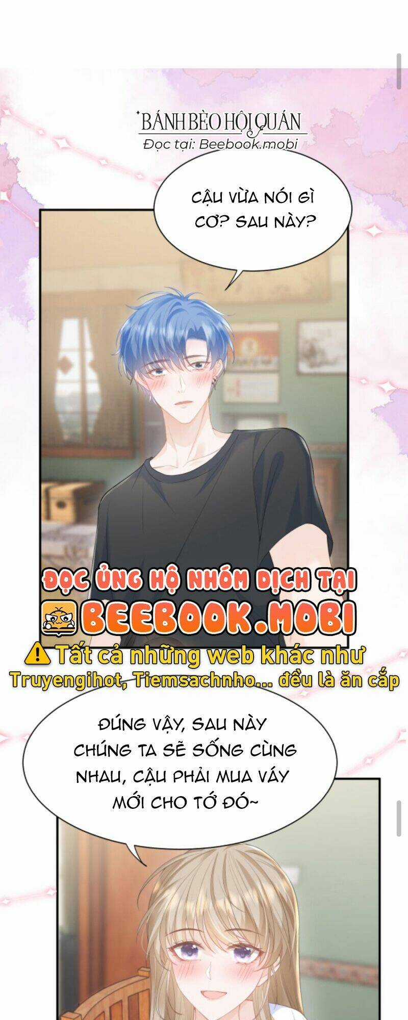 Tình Yêu Cháy Bỏng Chapter 51 trang 1