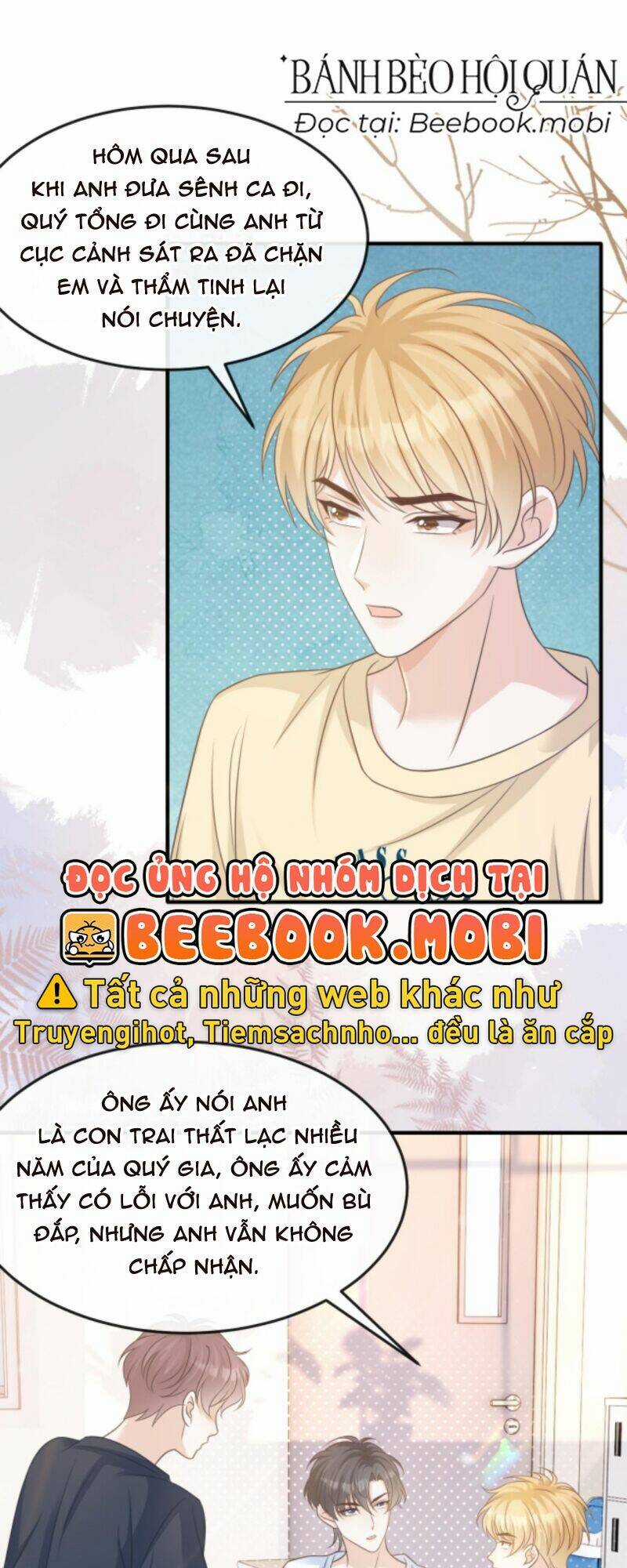 Tình Yêu Cháy Bỏng Chapter 57 trang 1