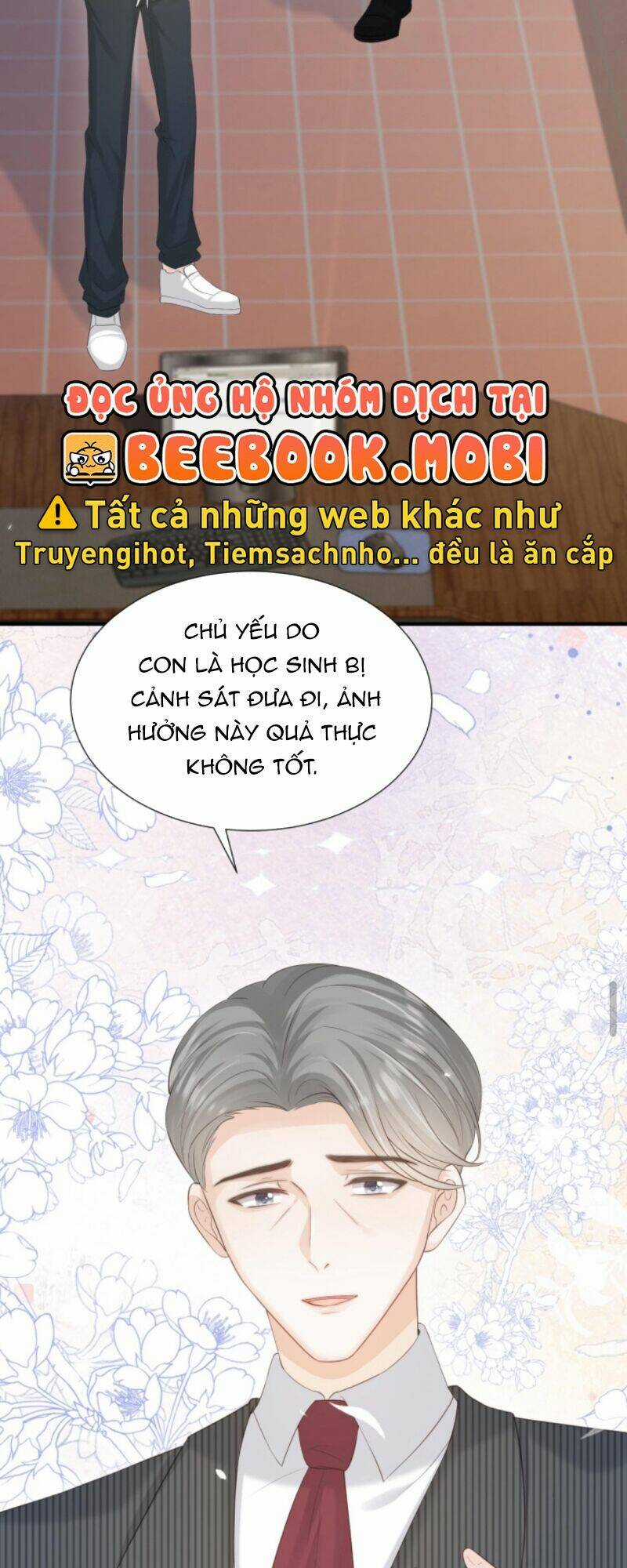 Tình Yêu Cháy Bỏng Chapter 59 trang 10