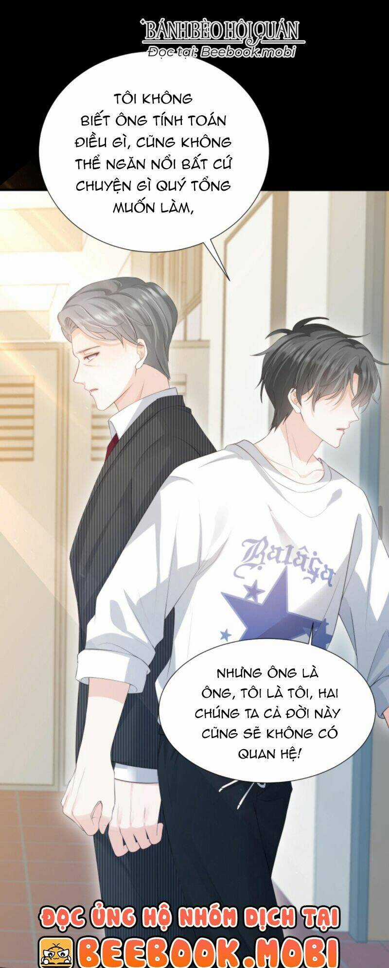 Tình Yêu Cháy Bỏng Chapter 59 trang 16