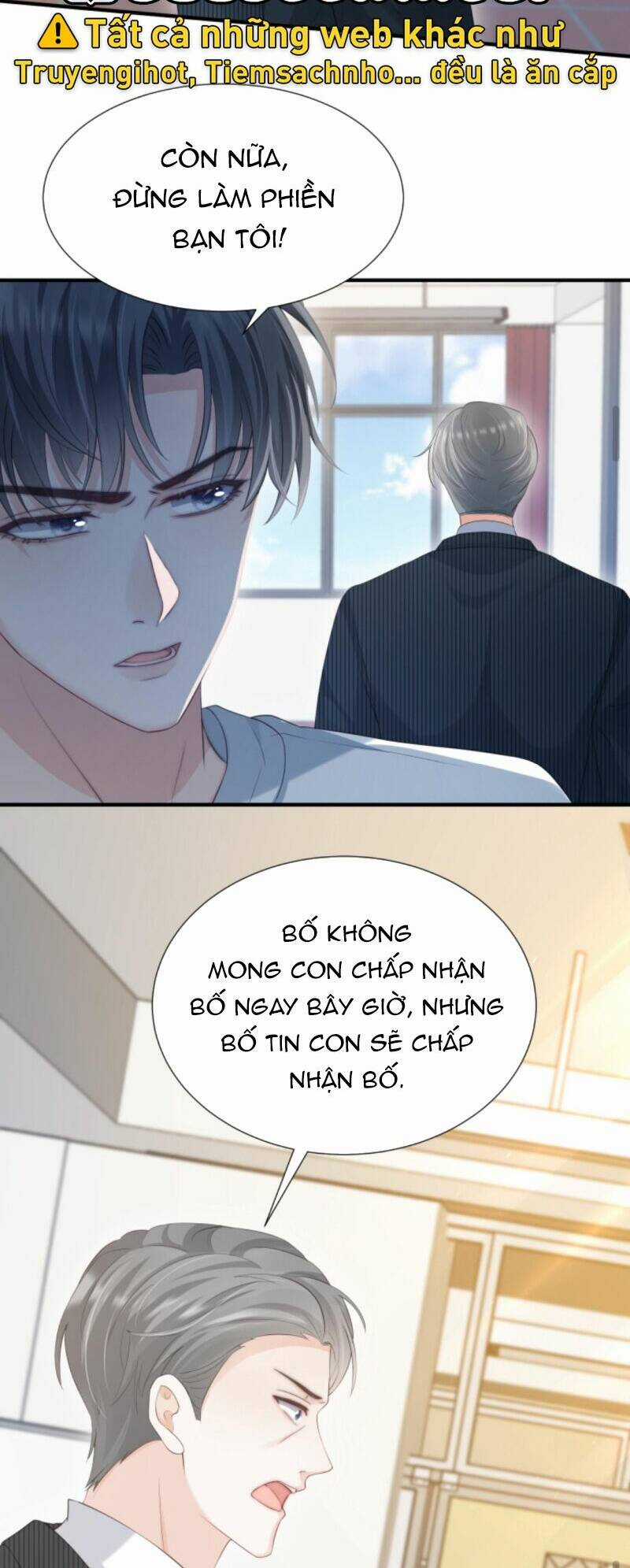 Tình Yêu Cháy Bỏng Chapter 59 trang 17