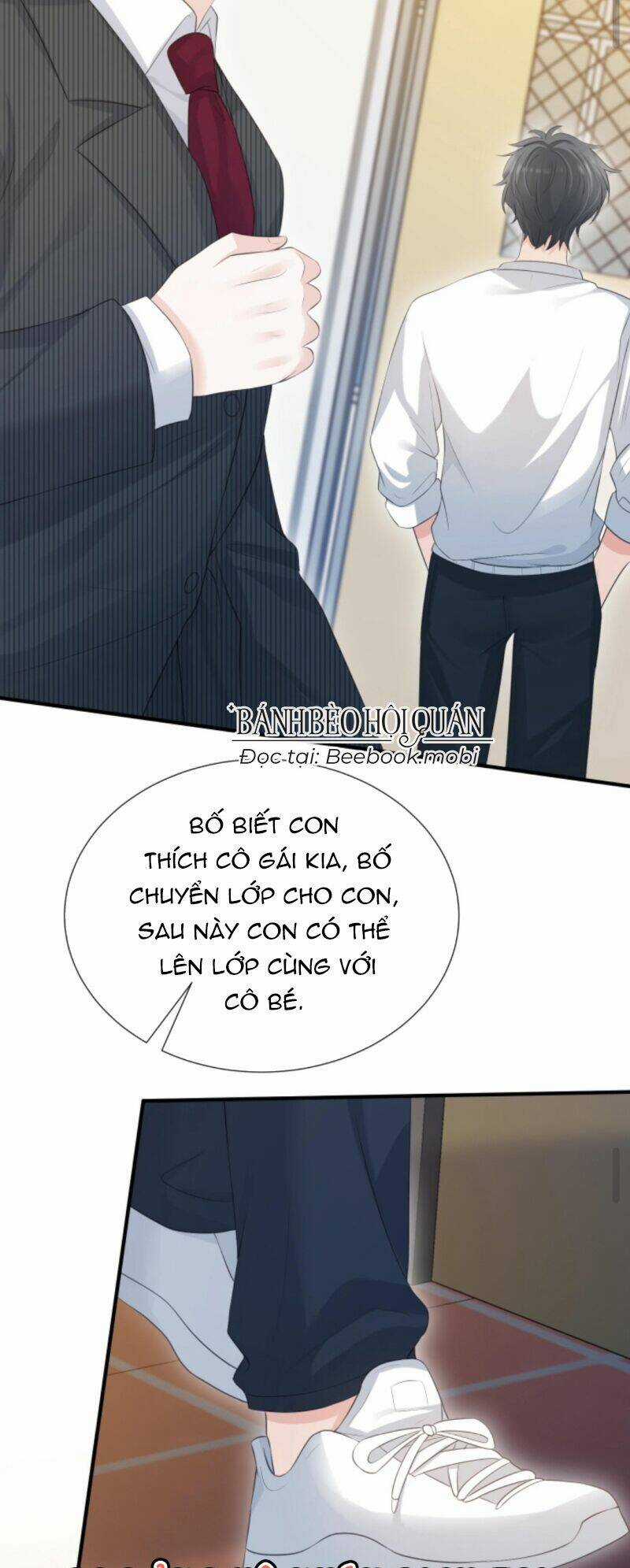 Tình Yêu Cháy Bỏng Chapter 59 trang 18