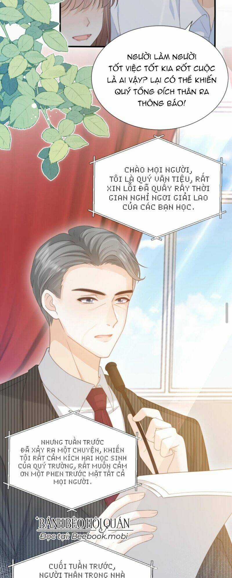 Tình Yêu Cháy Bỏng Chapter 59 trang 2