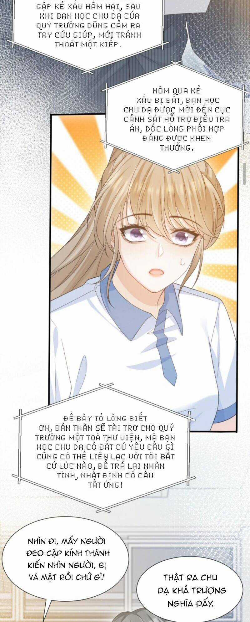 Tình Yêu Cháy Bỏng Chapter 59 trang 3