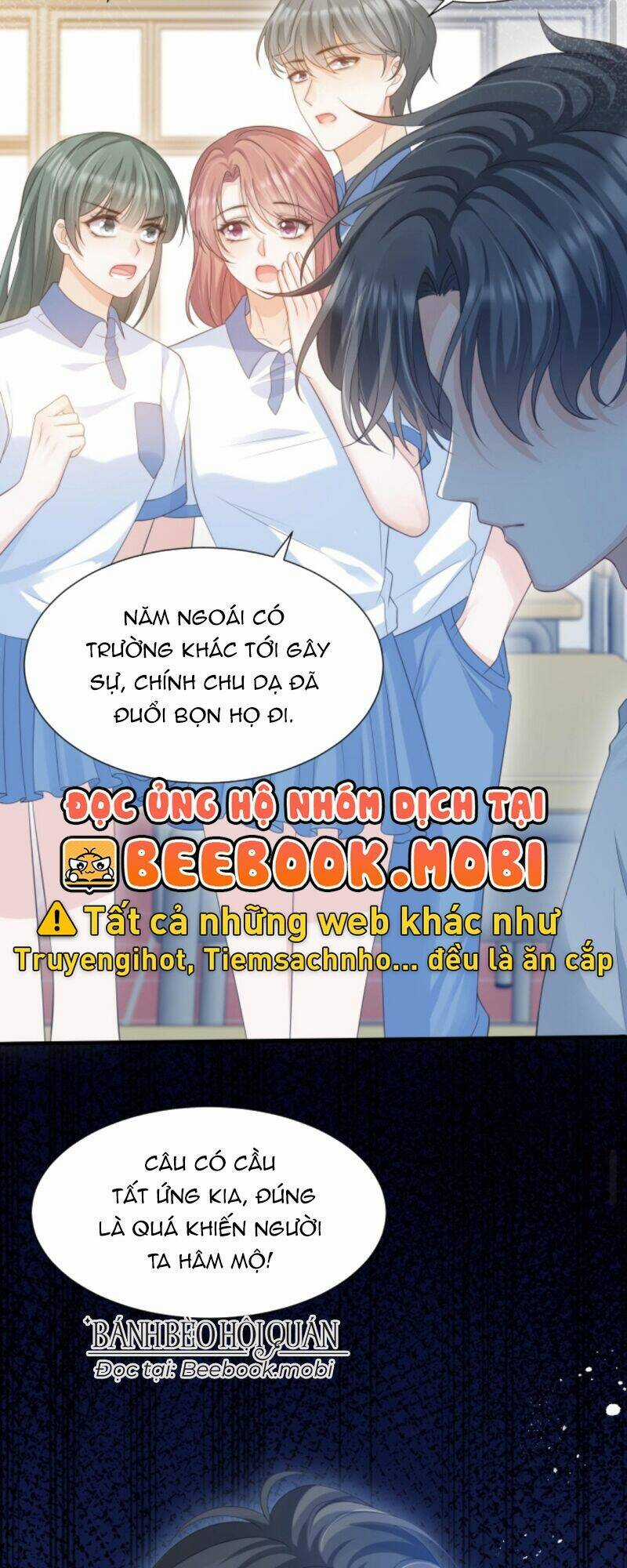 Tình Yêu Cháy Bỏng Chapter 59 trang 4