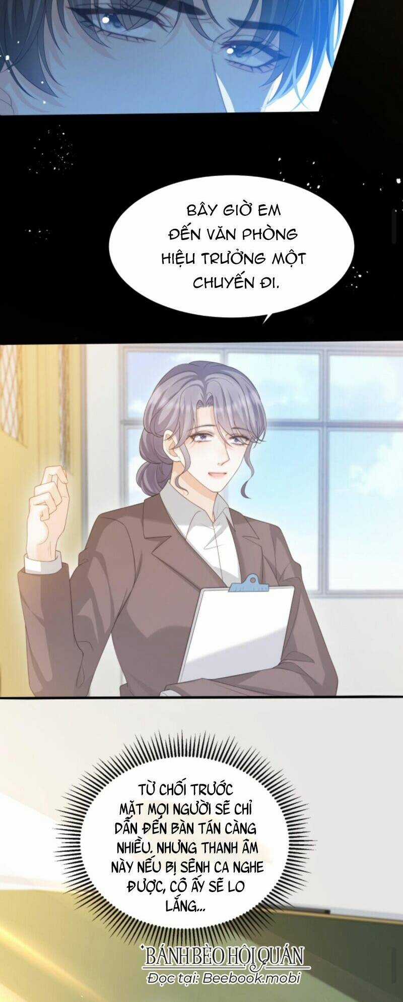 Tình Yêu Cháy Bỏng Chapter 59 trang 6