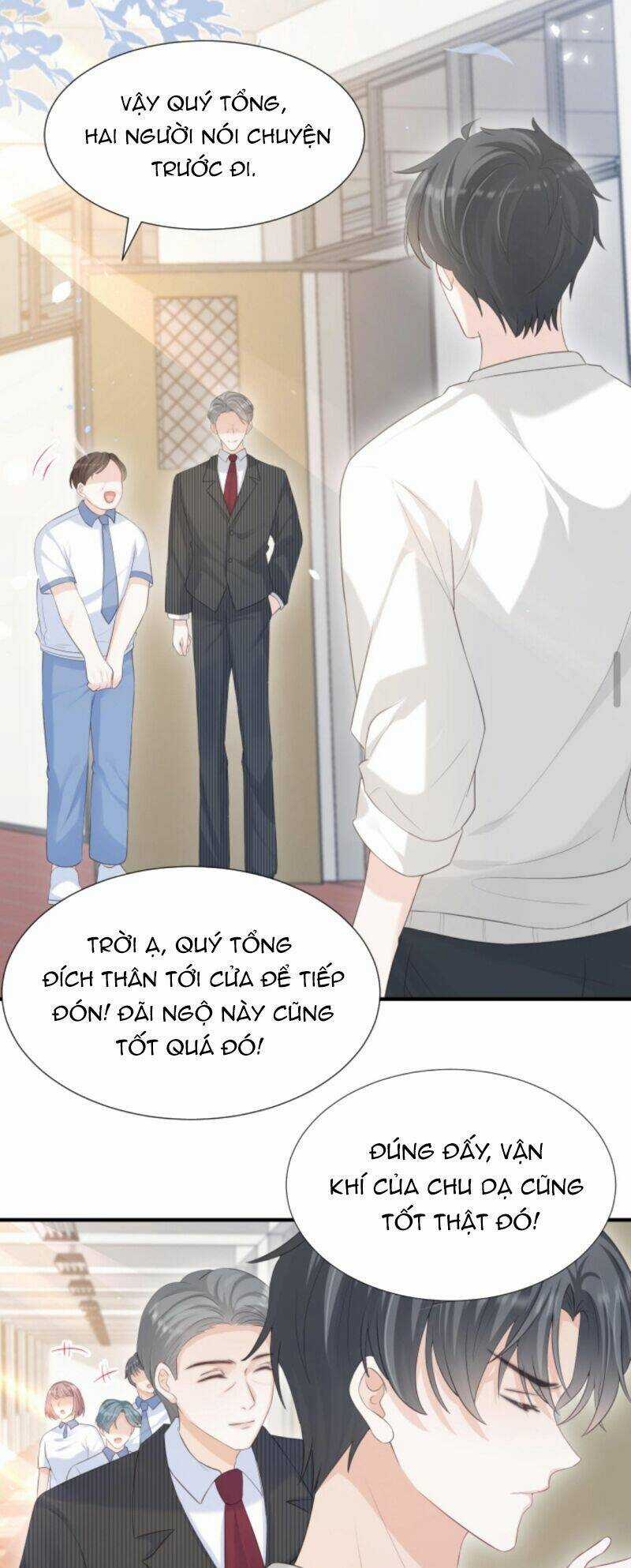 Tình Yêu Cháy Bỏng Chapter 59 trang 8