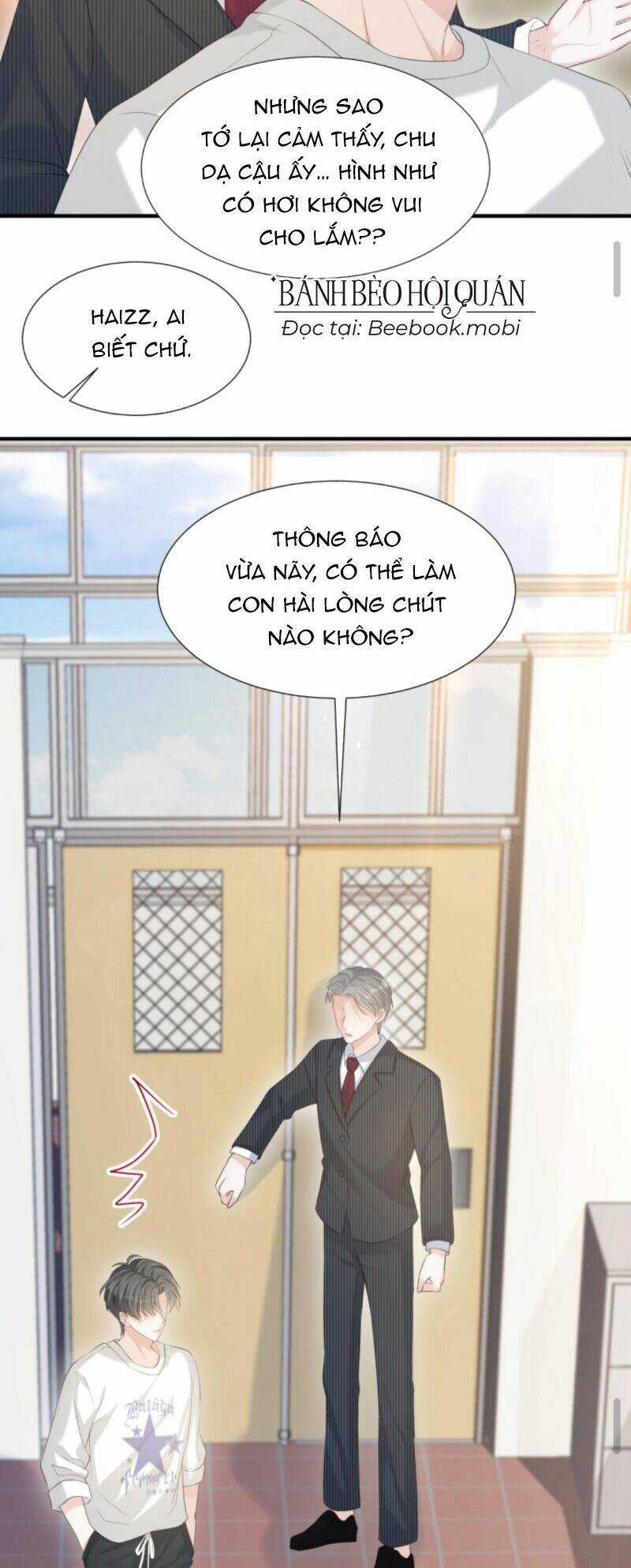 Tình Yêu Cháy Bỏng Chapter 59 trang 9