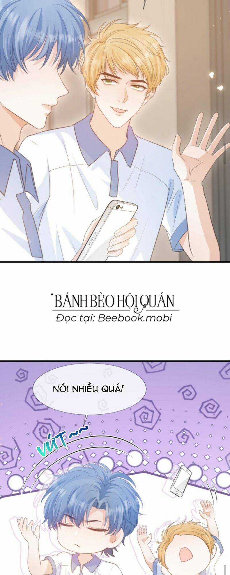 Tình Yêu Cháy Bỏng Chapter 6 trang 10