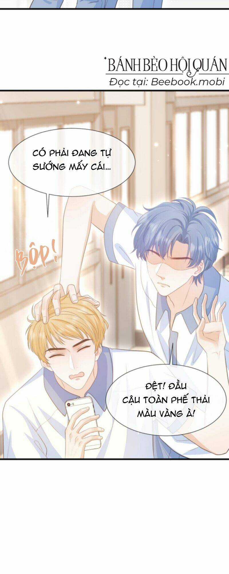 Tình Yêu Cháy Bỏng Chapter 6 trang 19