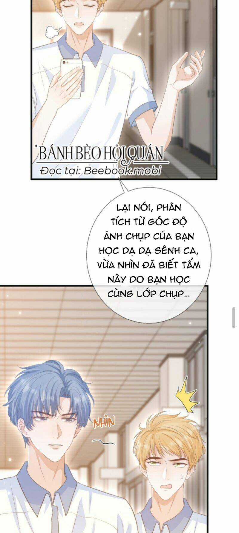 Tình Yêu Cháy Bỏng Chapter 6 trang 22