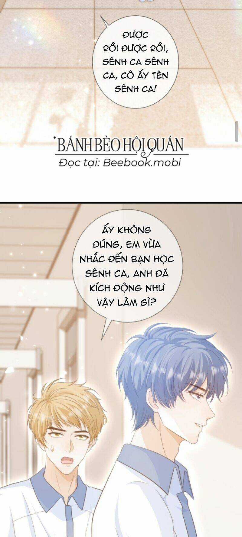 Tình Yêu Cháy Bỏng Chapter 6 trang 24