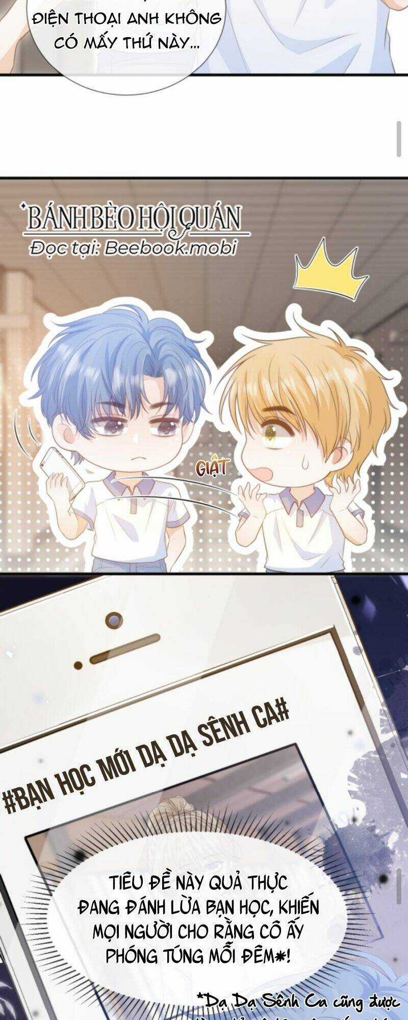 Tình Yêu Cháy Bỏng Chapter 6 trang 4