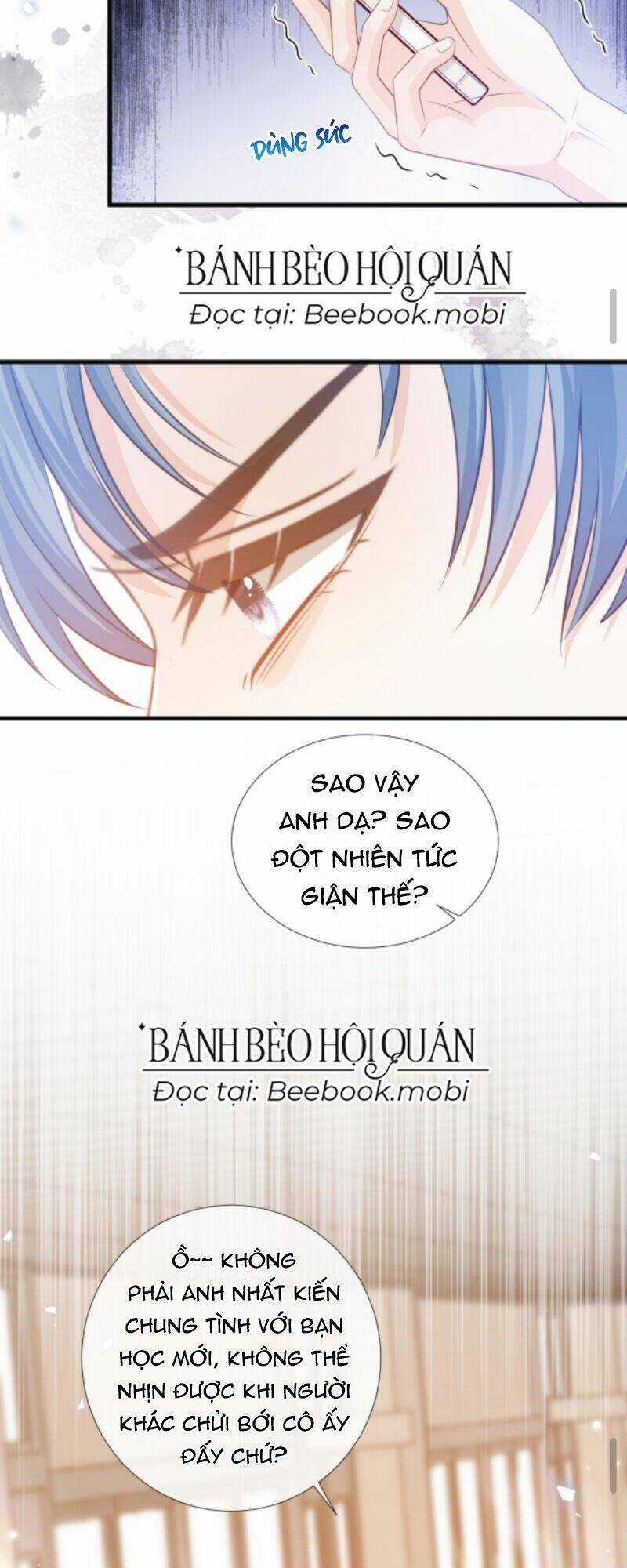 Tình Yêu Cháy Bỏng Chapter 6 trang 7