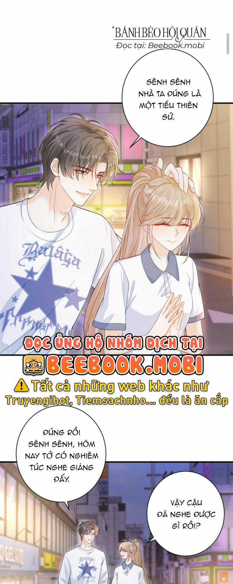 Tình Yêu Cháy Bỏng Chapter 61 trang 1