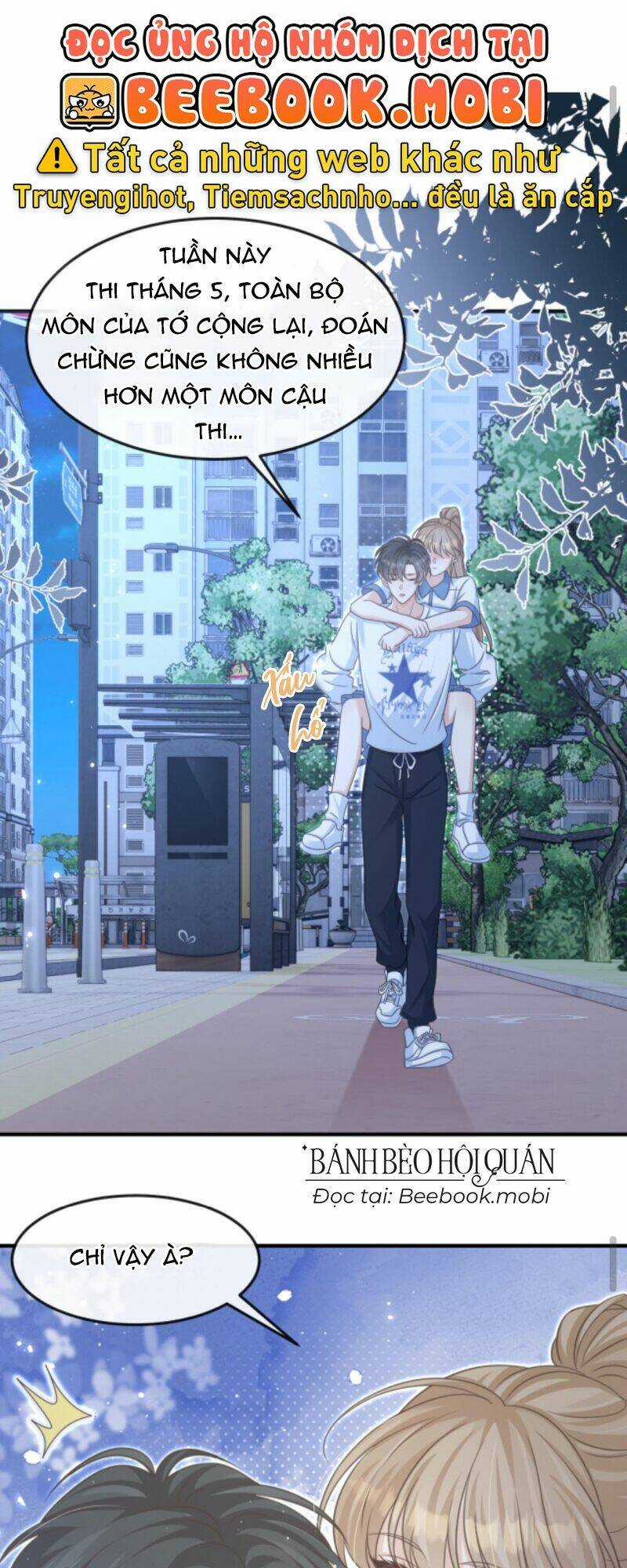 Tình Yêu Cháy Bỏng Chapter 62 trang 1
