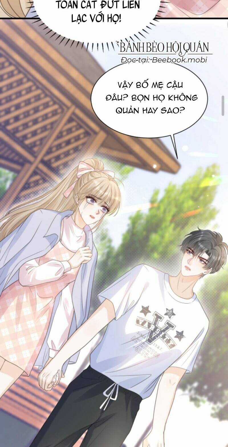 Tình Yêu Cháy Bỏng Chapter 66 trang 21