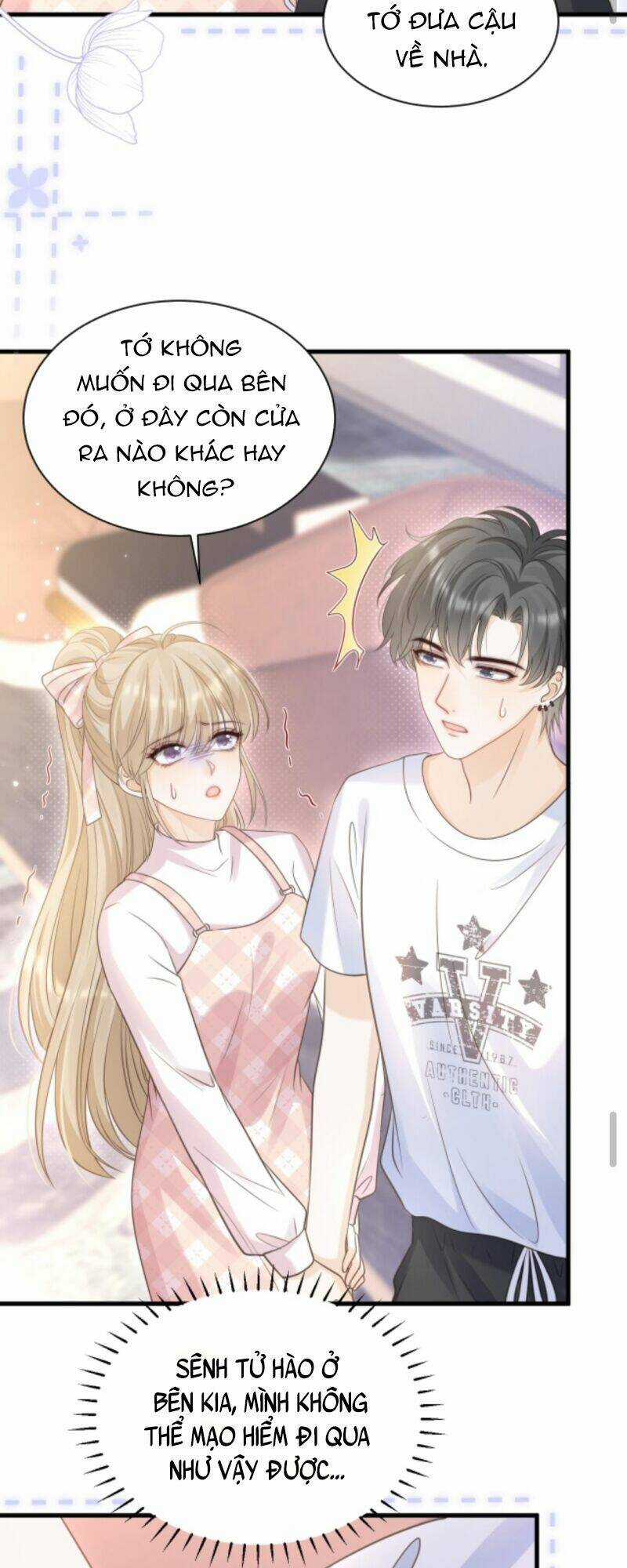 Tình Yêu Cháy Bỏng Chapter 66 trang 4