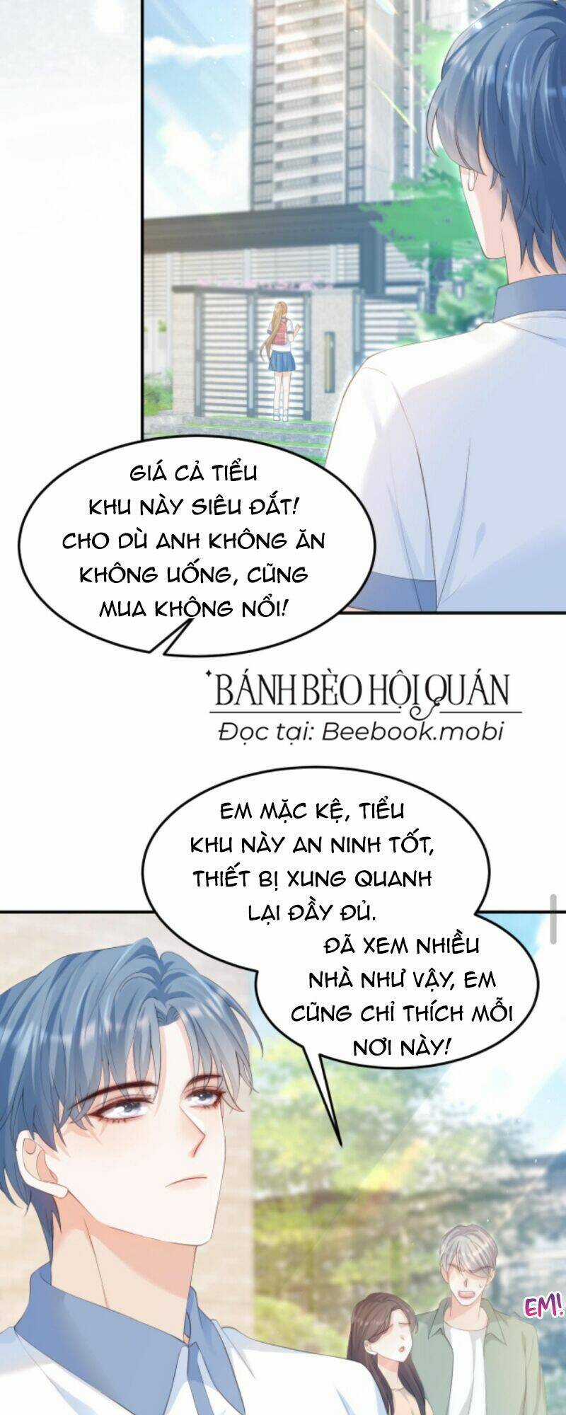 Tình Yêu Cháy Bỏng Chapter 7 trang 13