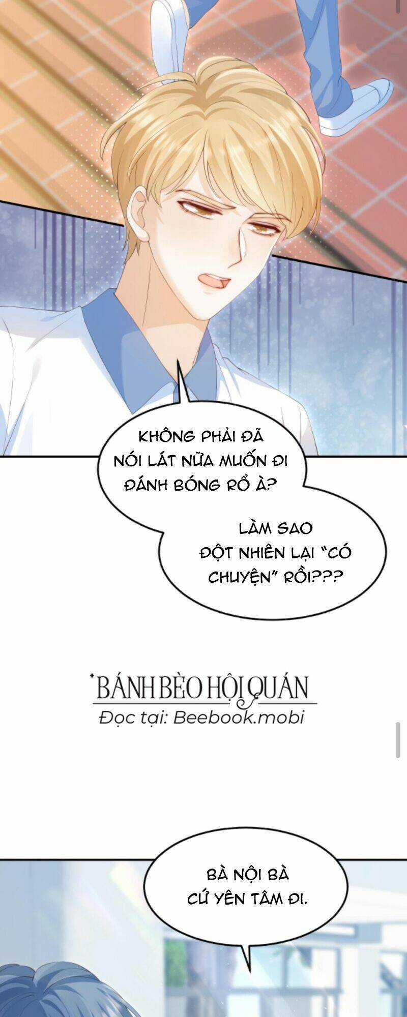 Tình Yêu Cháy Bỏng Chapter 7 trang 7
