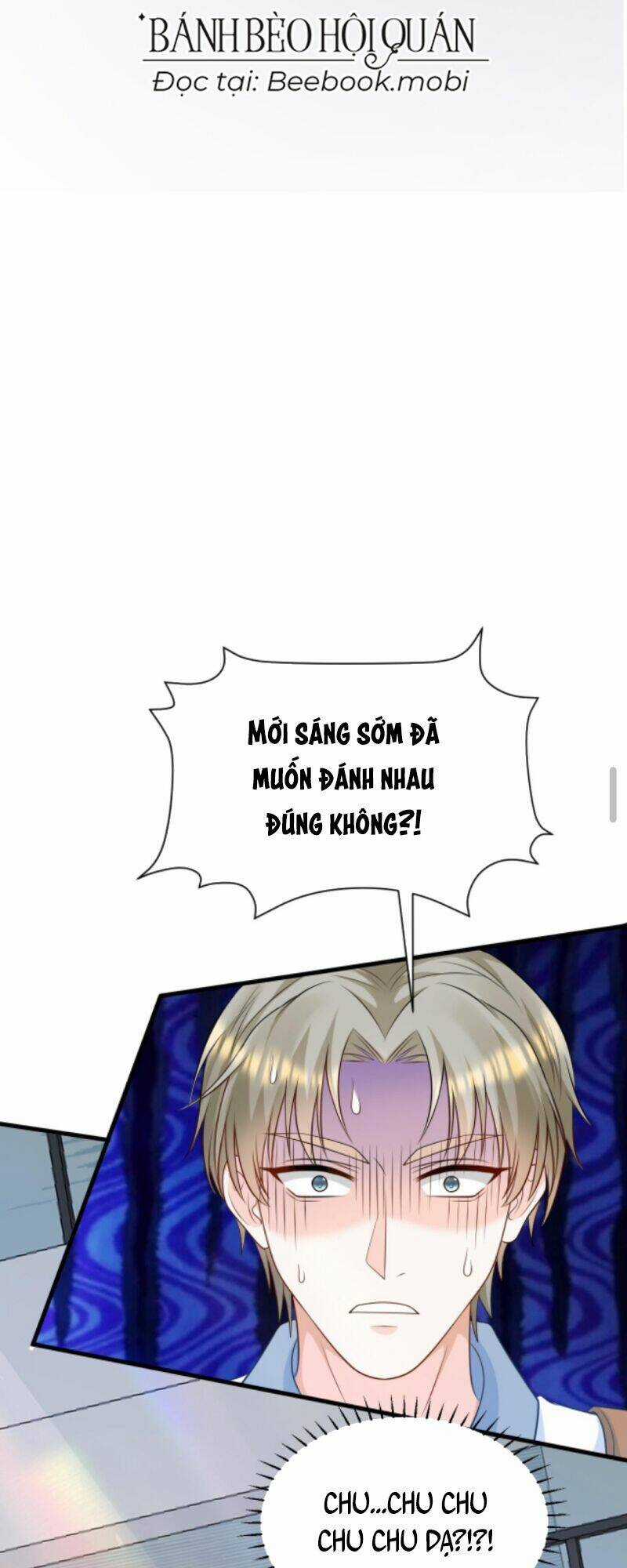 Tình Yêu Cháy Bỏng Chapter 8 trang 16