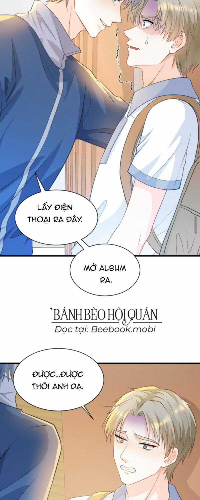 Tình Yêu Cháy Bỏng Chapter 8 trang 19