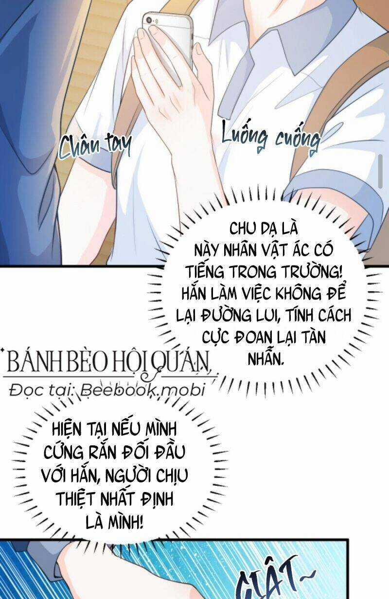 Tình Yêu Cháy Bỏng Chapter 8 trang 20