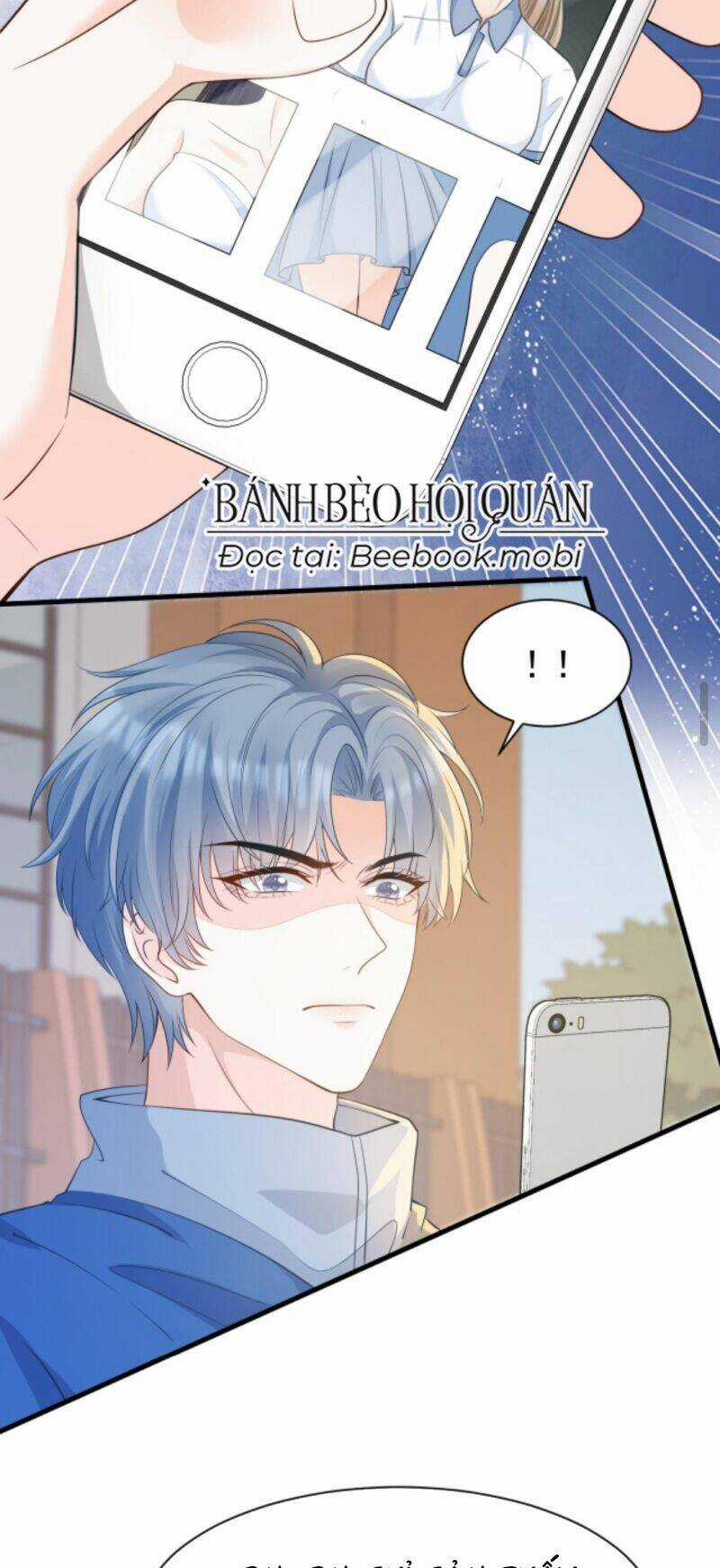 Tình Yêu Cháy Bỏng Chapter 8 trang 22