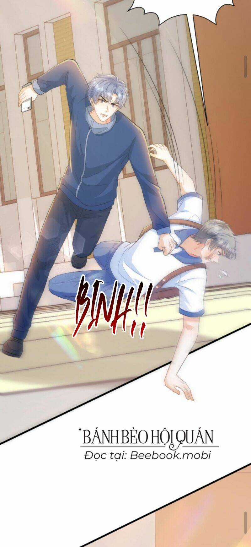 Tình Yêu Cháy Bỏng Chapter 8 trang 24