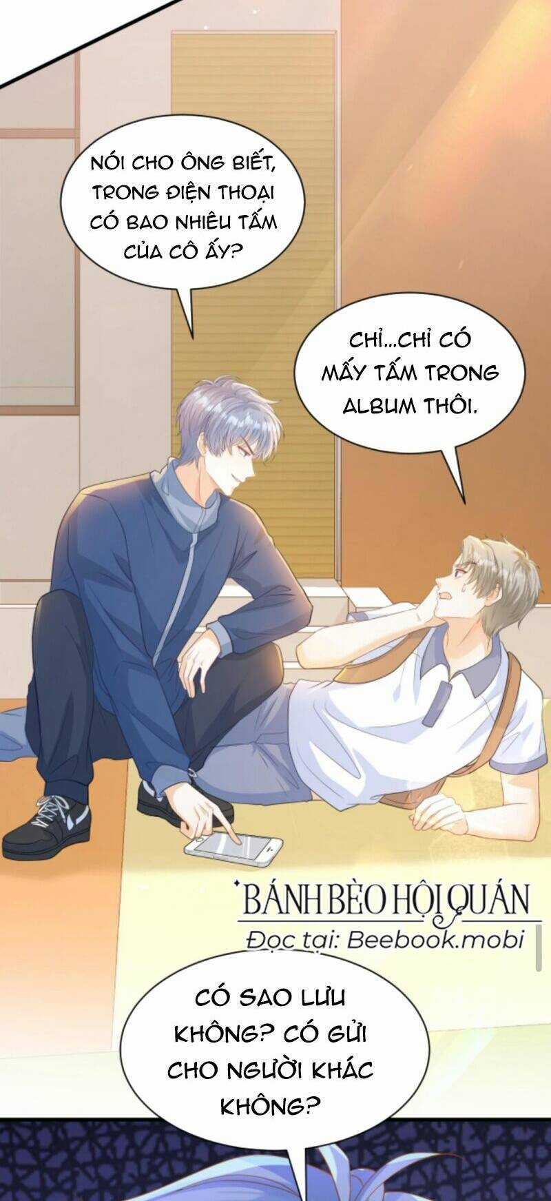 Tình Yêu Cháy Bỏng Chapter 8 trang 25