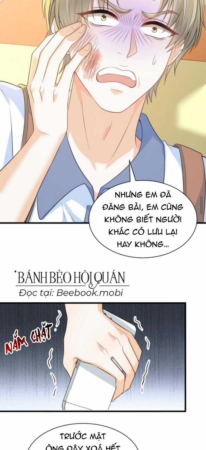 Tình Yêu Cháy Bỏng Chapter 8 trang 27