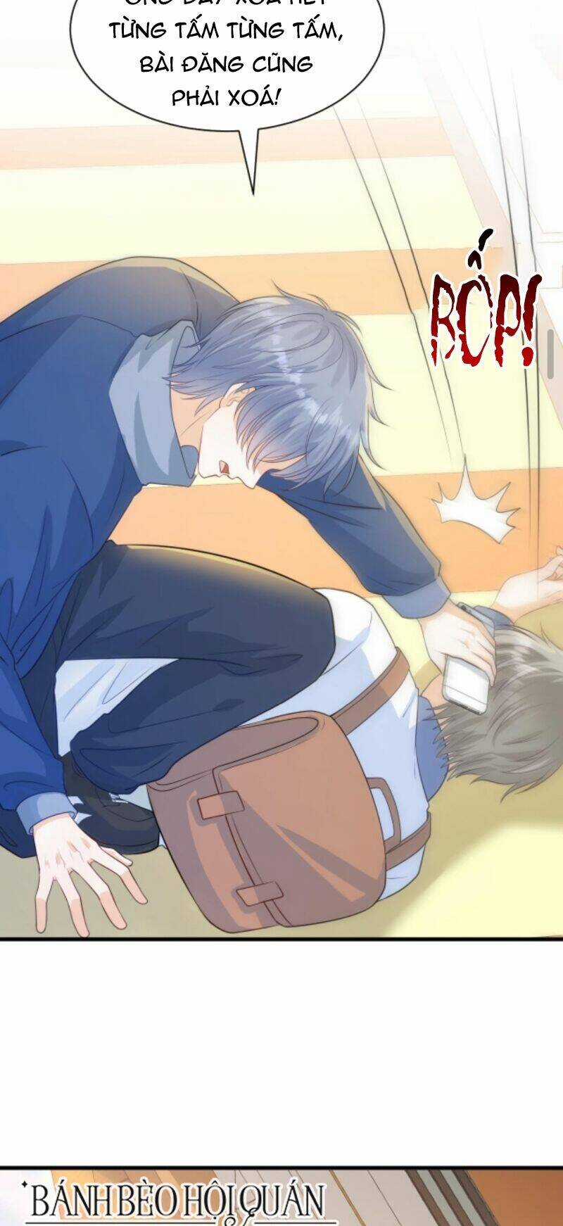 Tình Yêu Cháy Bỏng Chapter 8 trang 28