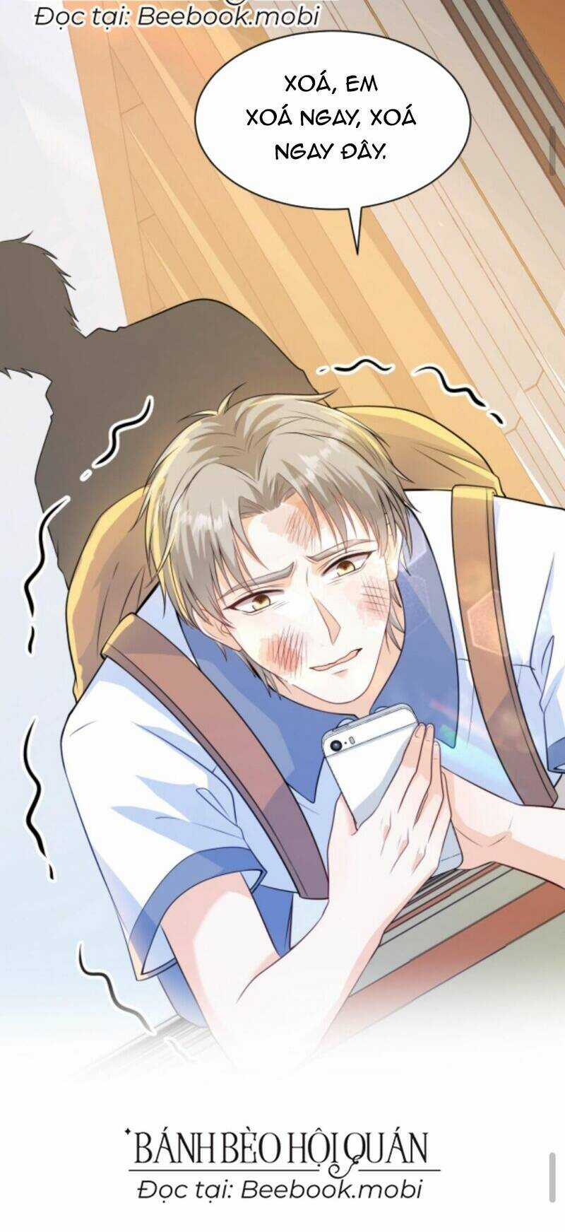 Tình Yêu Cháy Bỏng Chapter 8 trang 29