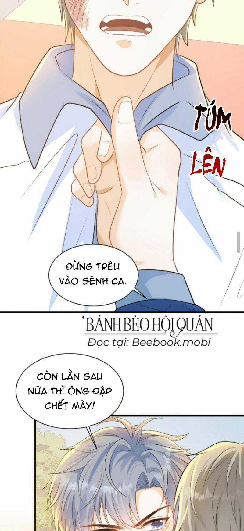 Tình Yêu Cháy Bỏng Chapter 8 trang 32