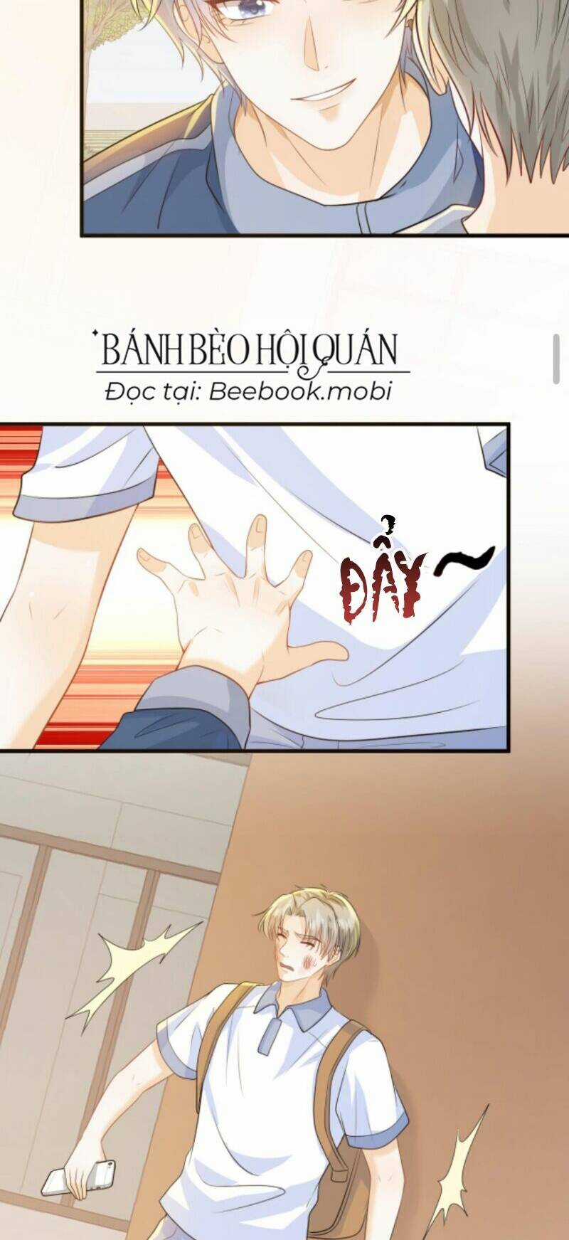 Tình Yêu Cháy Bỏng Chapter 8 trang 33