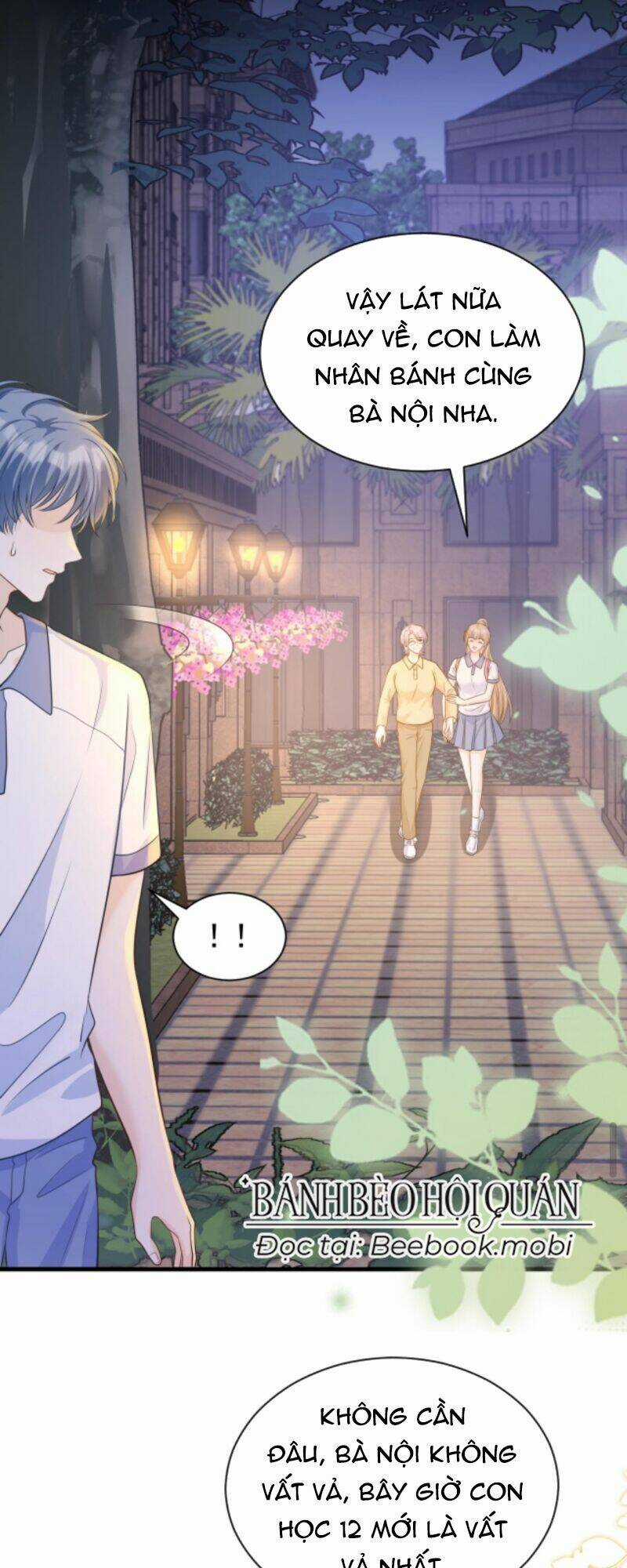 Tình Yêu Cháy Bỏng Chapter 8 trang 4