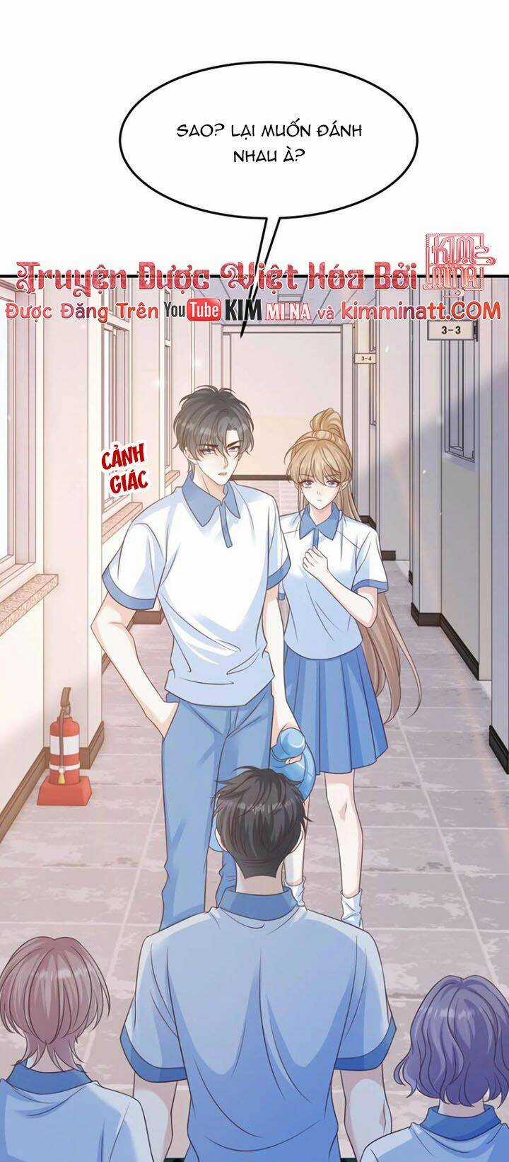Tình Yêu Cháy Bỏng Chapter 83 trang 0
