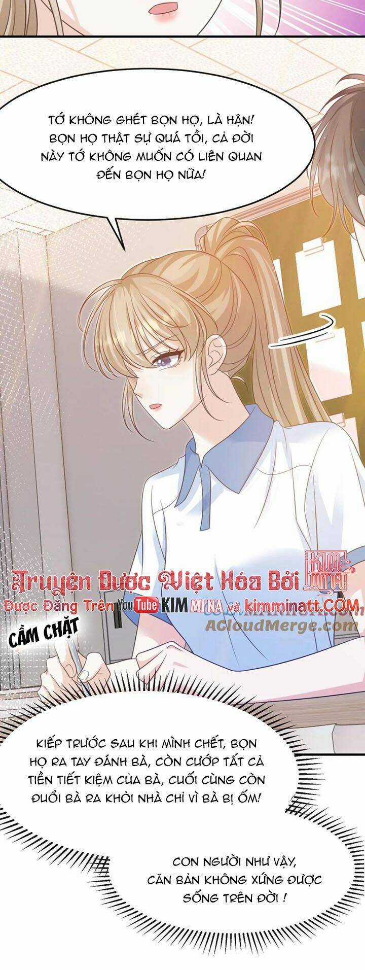 Tình Yêu Cháy Bỏng Chapter 89 trang 2
