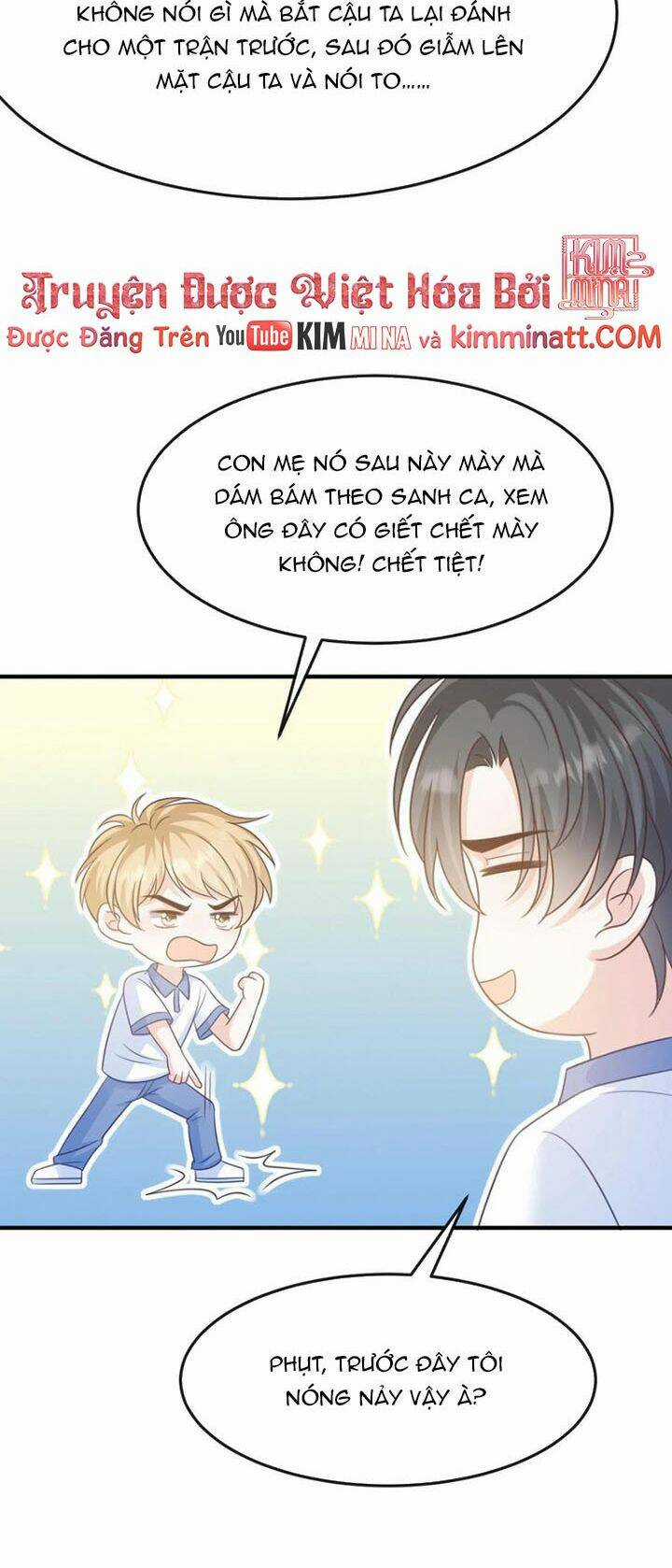 Tình Yêu Cháy Bỏng Chapter 89 trang 20