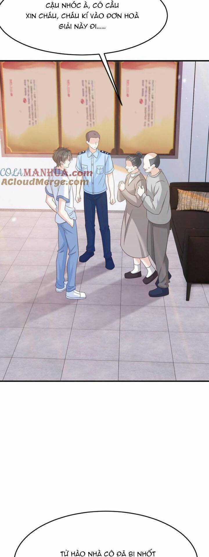 Tình Yêu Cháy Bỏng Chapter 89 trang 5
