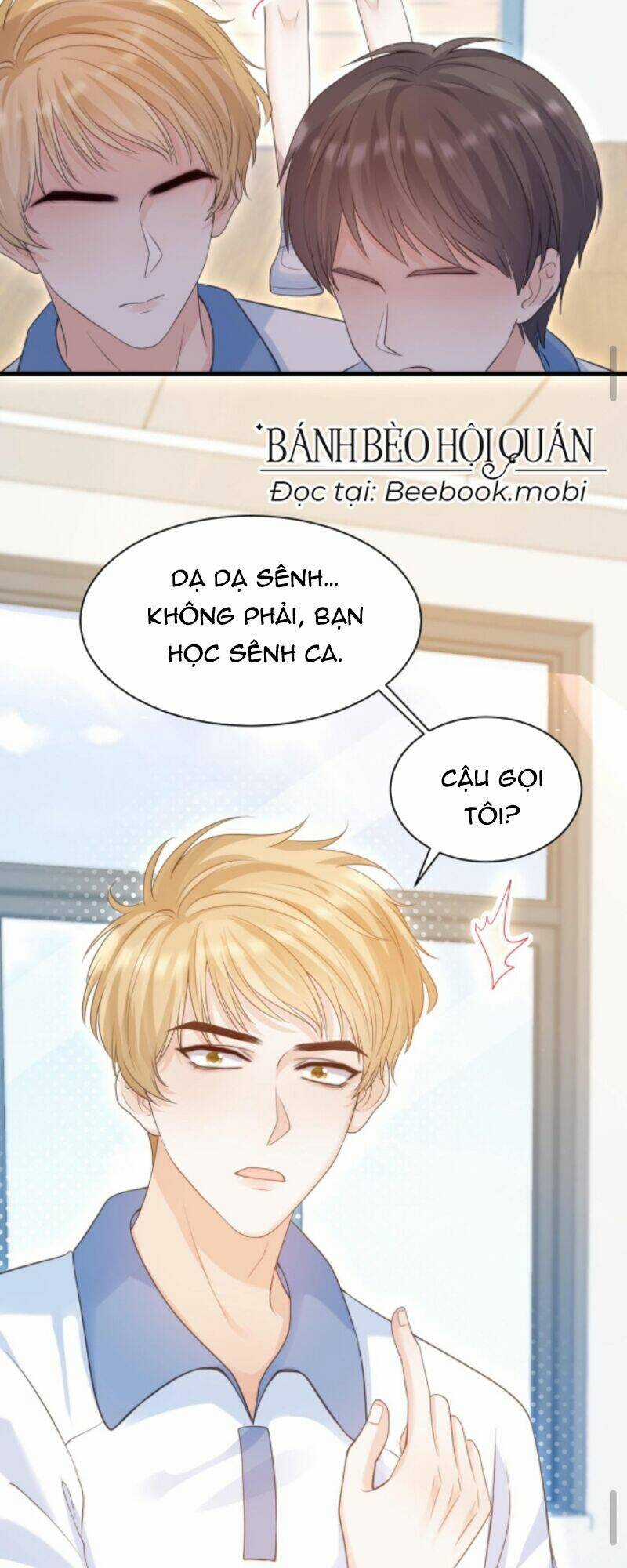 Tình Yêu Cháy Bỏng Chapter 9 trang 10