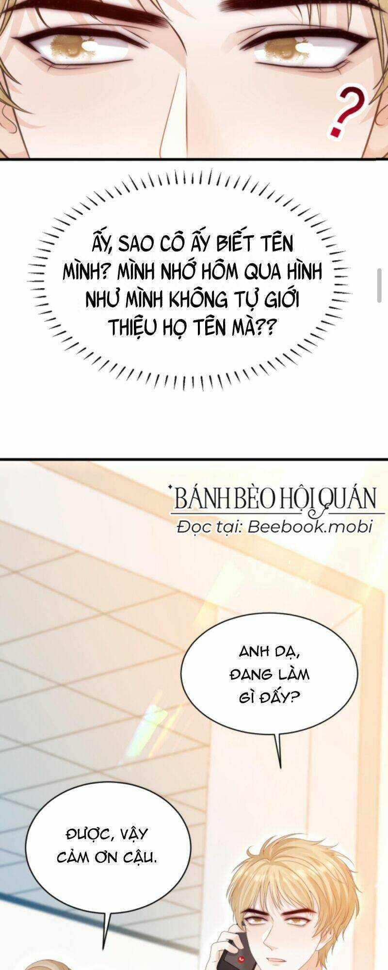 Tình Yêu Cháy Bỏng Chapter 9 trang 13