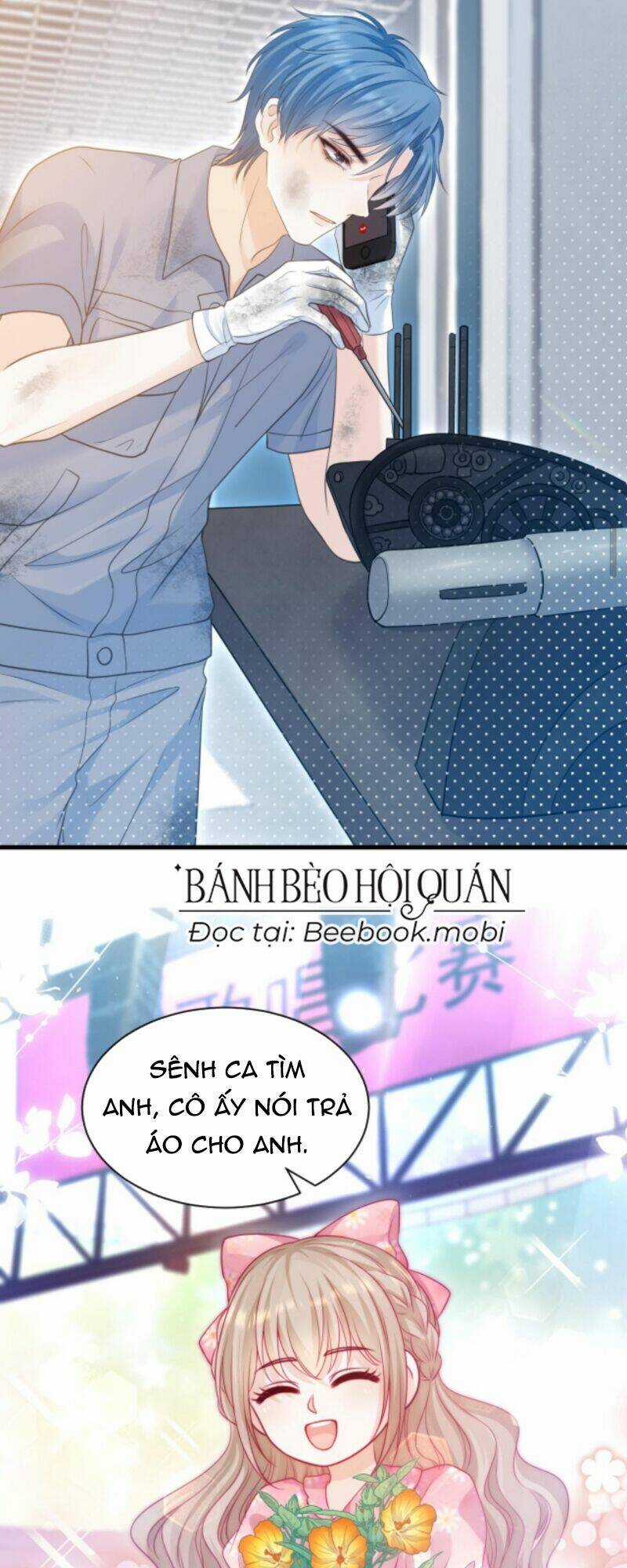 Tình Yêu Cháy Bỏng Chapter 9 trang 16