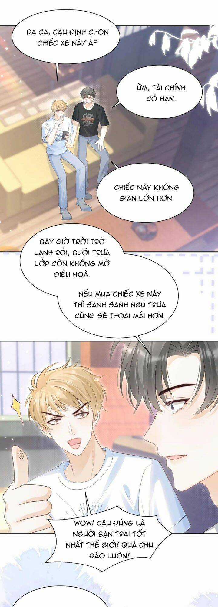 Tình Yêu Cháy Bỏng Chapter 92 trang 0