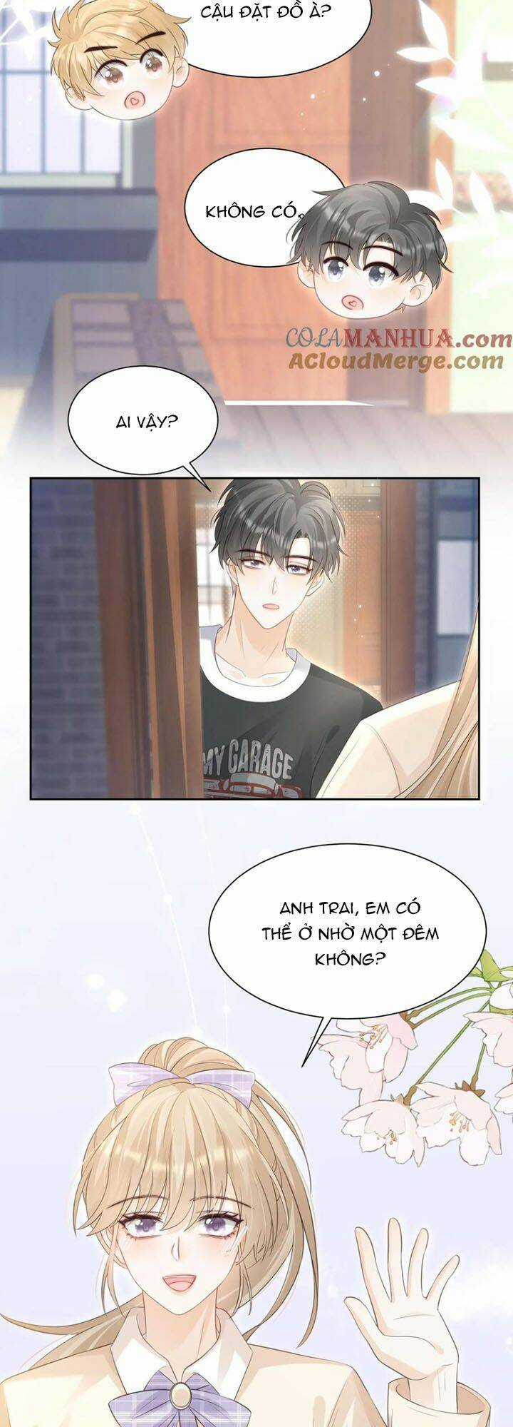 Tình Yêu Cháy Bỏng Chapter 92 trang 3